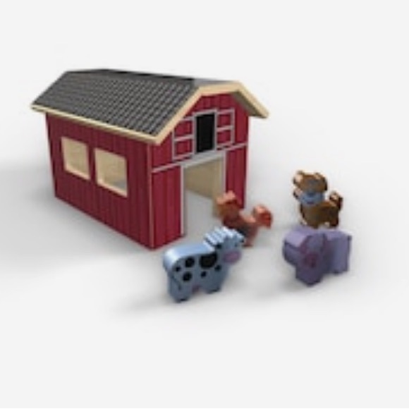 New Build and Grow Barn with Animals - Picture 4 of 12